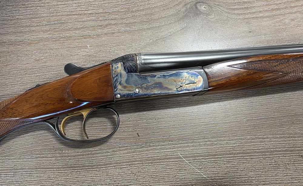 Ugartechea Falcon Side by Side .410 Shotgun 26" BBLS-img-2
