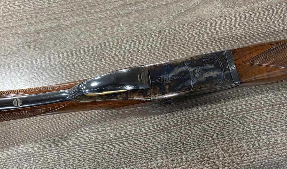 Ugartechea Falcon Side by Side .410 Shotgun 26" BBLS-img-11