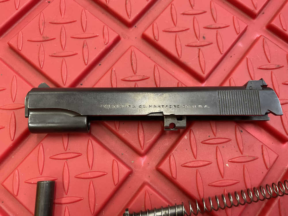 COLT 1911 22LR .22 22 LR CONVERSION KIT WITH 10RD MAG USGI GOV’T 5”-img-1
