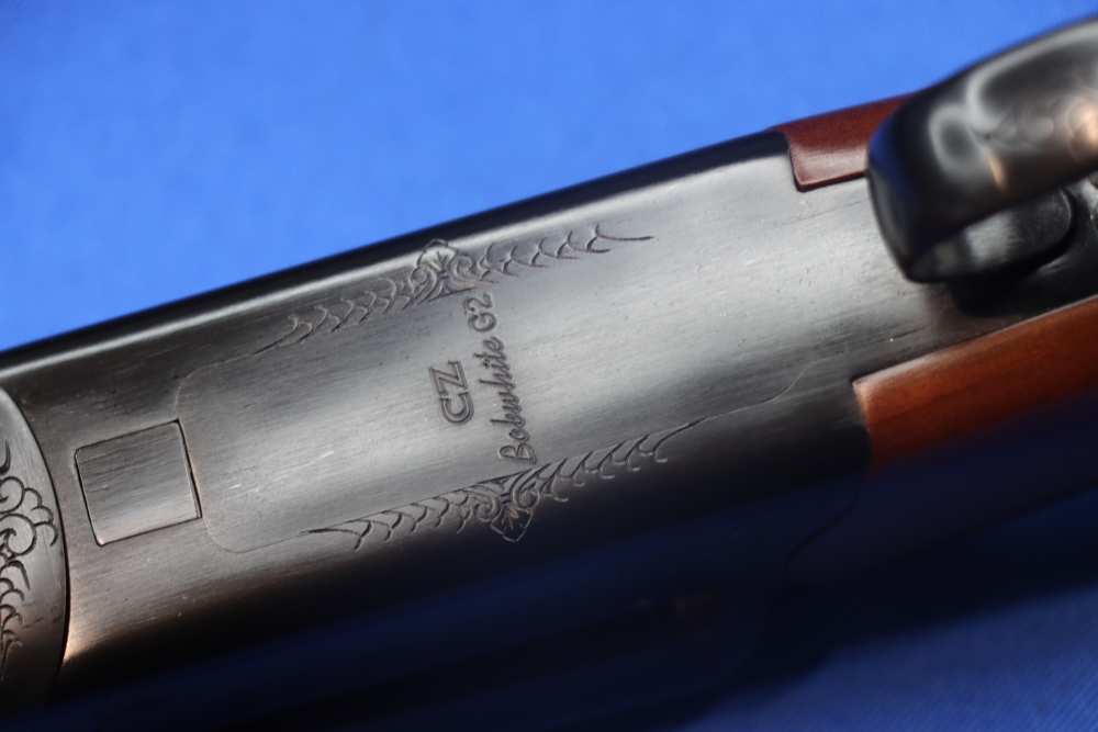 CZ Model BOBWHITE G2 Shotgun 20GA SXS Wood Stock 28" Blued CZ-USA New 20 GA-img-31