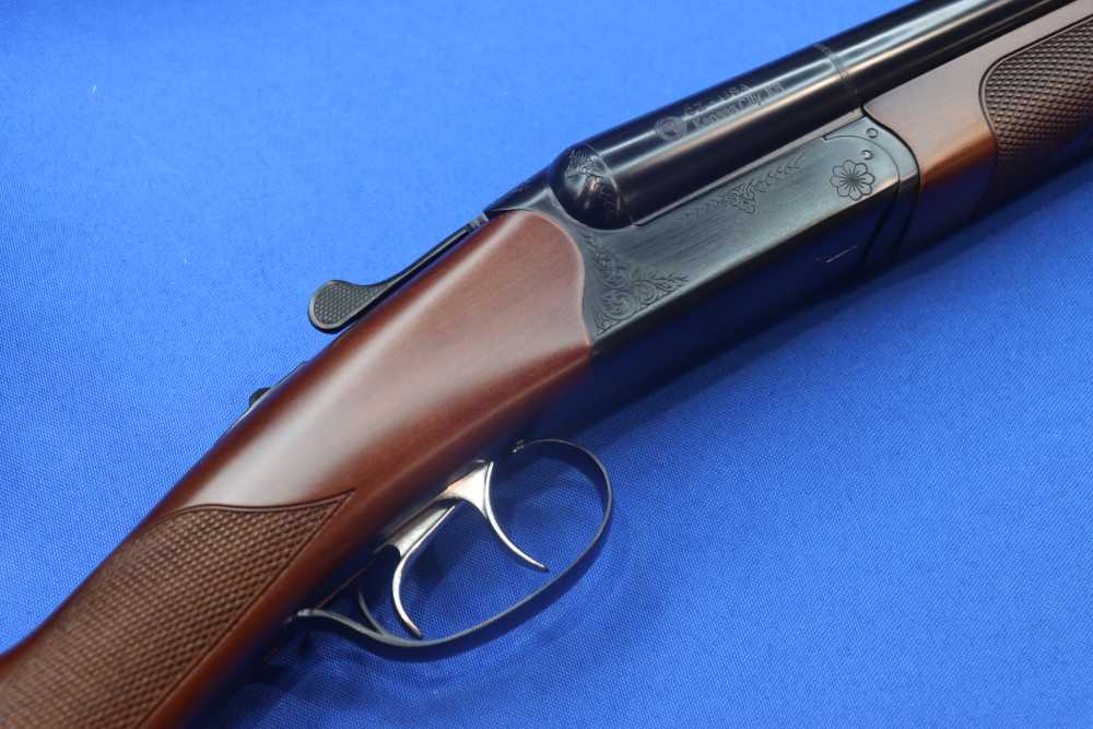 CZ Model BOBWHITE G2 Shotgun 20GA SXS Wood Stock 28" Blued CZ-USA New 20 GA-img-4