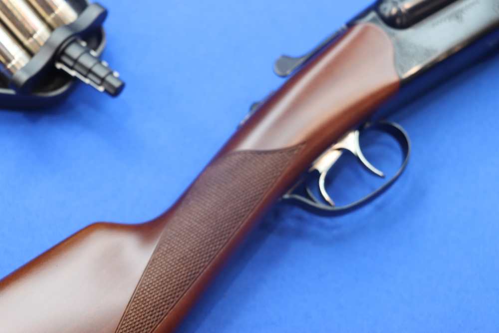 CZ Model BOBWHITE G2 Shotgun 20GA SXS Wood Stock 28" Blued CZ-USA New 20 GA-img-3