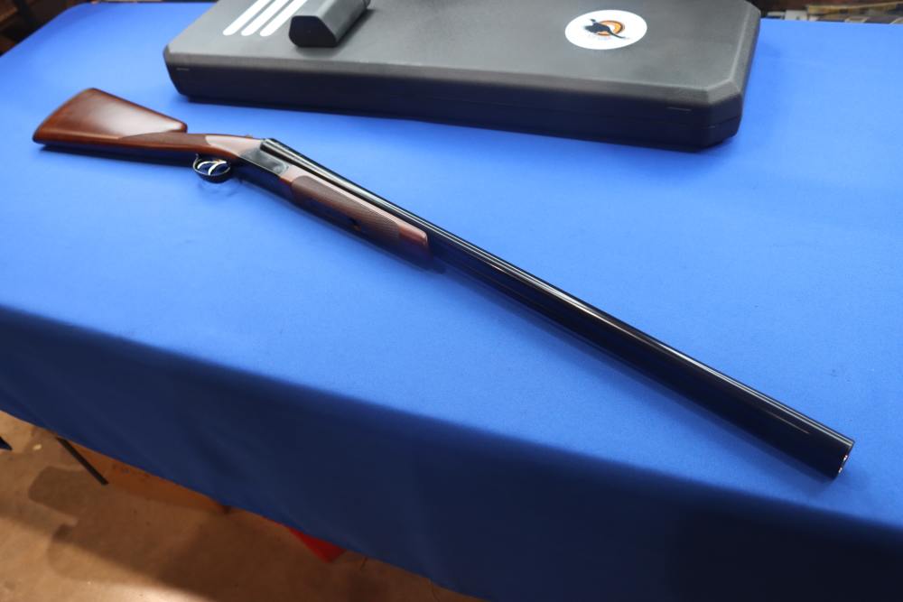 CZ Model BOBWHITE G2 Shotgun 20GA SXS Wood Stock 28" Blued CZ-USA New 20 GA-img-43