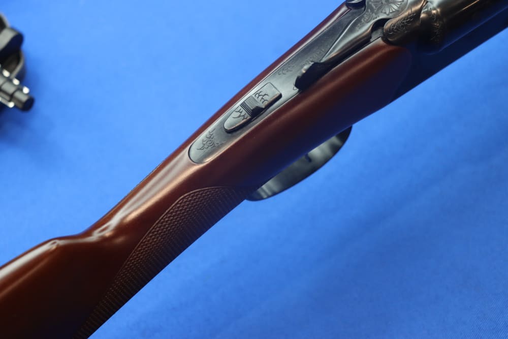 CZ Model BOBWHITE G2 Shotgun 20GA SXS Wood Stock 28" Blued CZ-USA New 20 GA-img-9