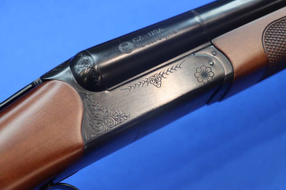 CZ Model BOBWHITE G2 Shotgun 20GA SXS Wood Stock 28" Blued CZ-USA New 20 GA-img-37