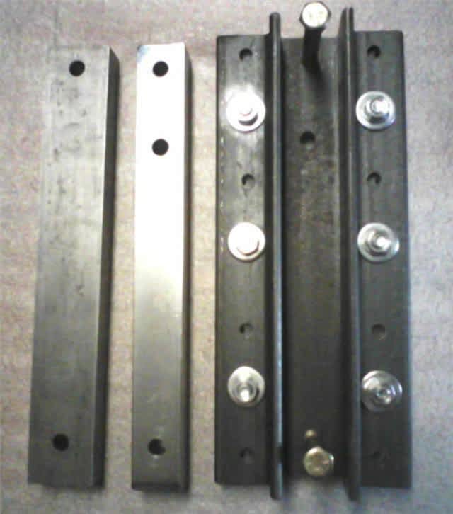 mac10 m10 m11/9 m12 flat bending jig-img-0