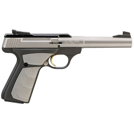 051483490 Browning Buck Mark Camper UFX 22 LR 5.5" Matte Black-img-0