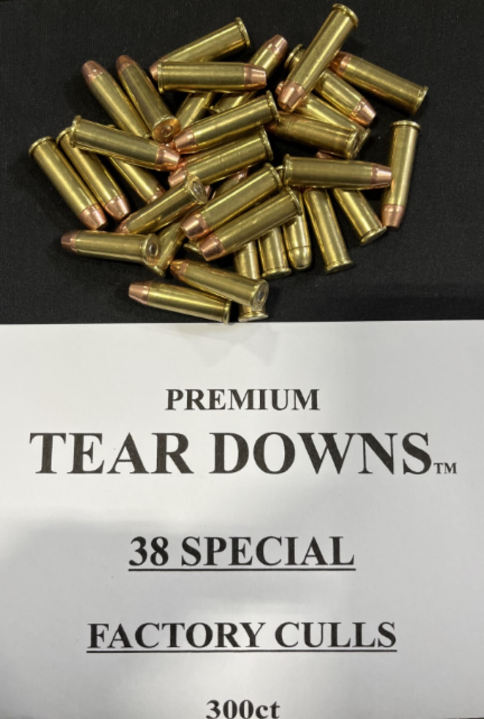 .38 SPL FACTORY CULLS TEAR DOWNS™ 300ct-img-0