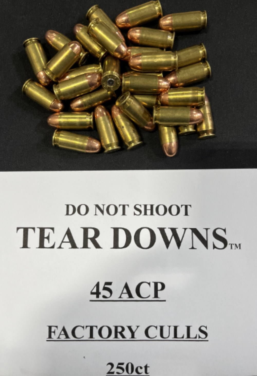 .45 ACP FACTORY CULL TEAR DOWNS™ 250ct-img-0