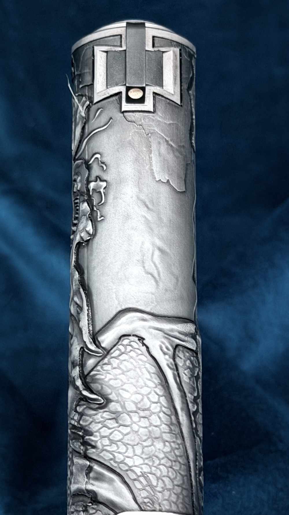 Kimber Altamont AAA Engraved Dragon 1911 1 of 300 45acp 5" SS LAYAWAY-img-33