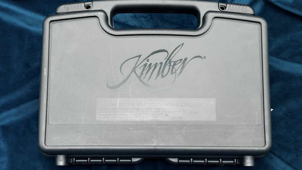 Kimber Altamont AAA Engraved Dragon 1911 1 of 300 45acp 5" SS LAYAWAY-img-41