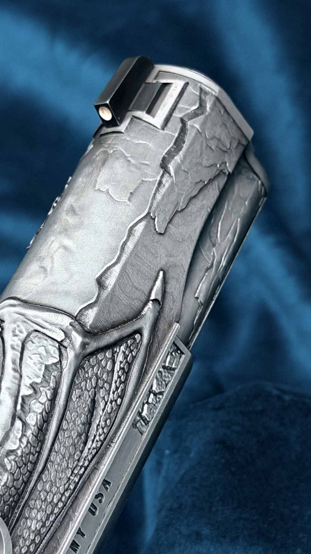 Kimber Altamont AAA Engraved Dragon 1911 1 of 300 45acp 5" SS LAYAWAY-img-34
