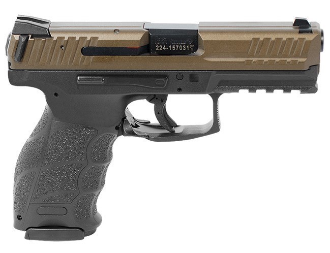 Heckler & Koch VP9 Midnight Bronze - 4.09" - 9mm - New-img-1