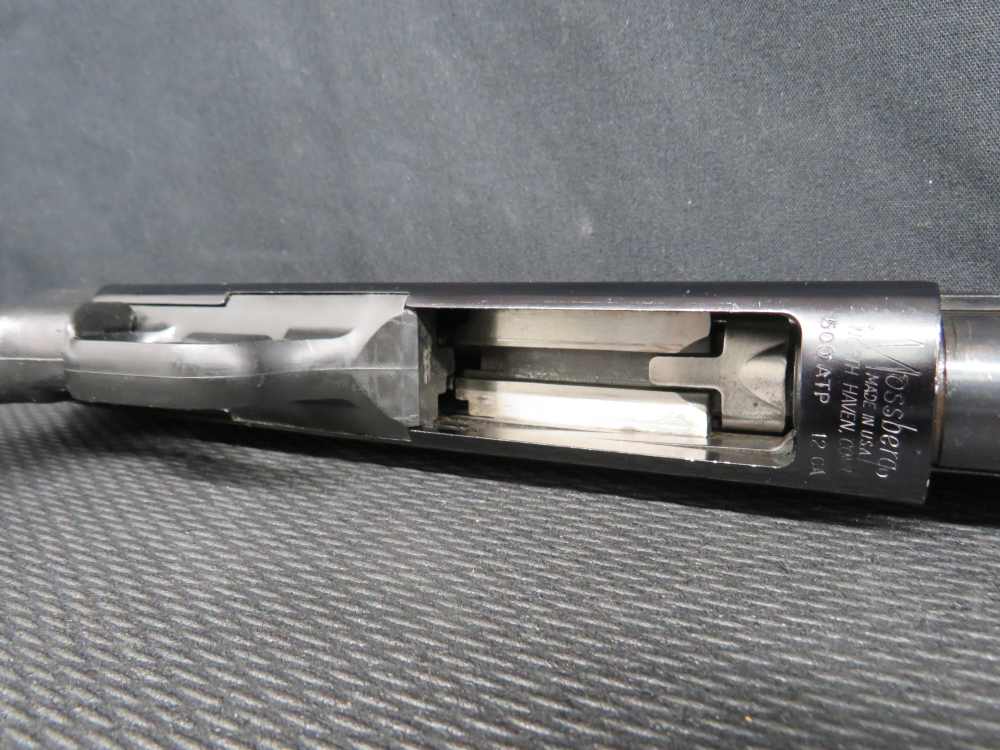 MOSSBERG MODEL 500 ATP 12 GA MOSSBERG PENNY!-img-11