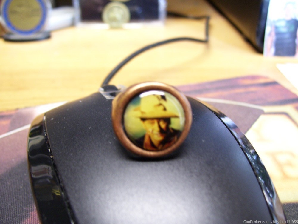 John Wayne Copper Ring-img-0