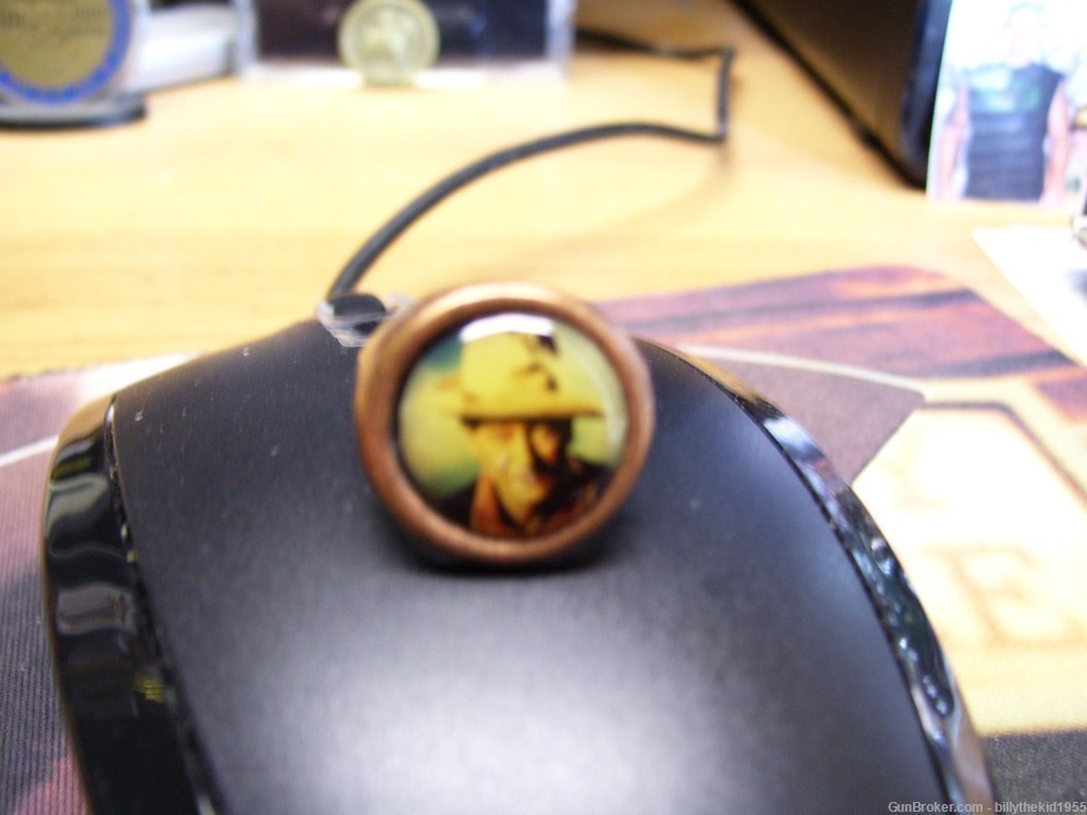 John Wayne Copper Ring-img-1