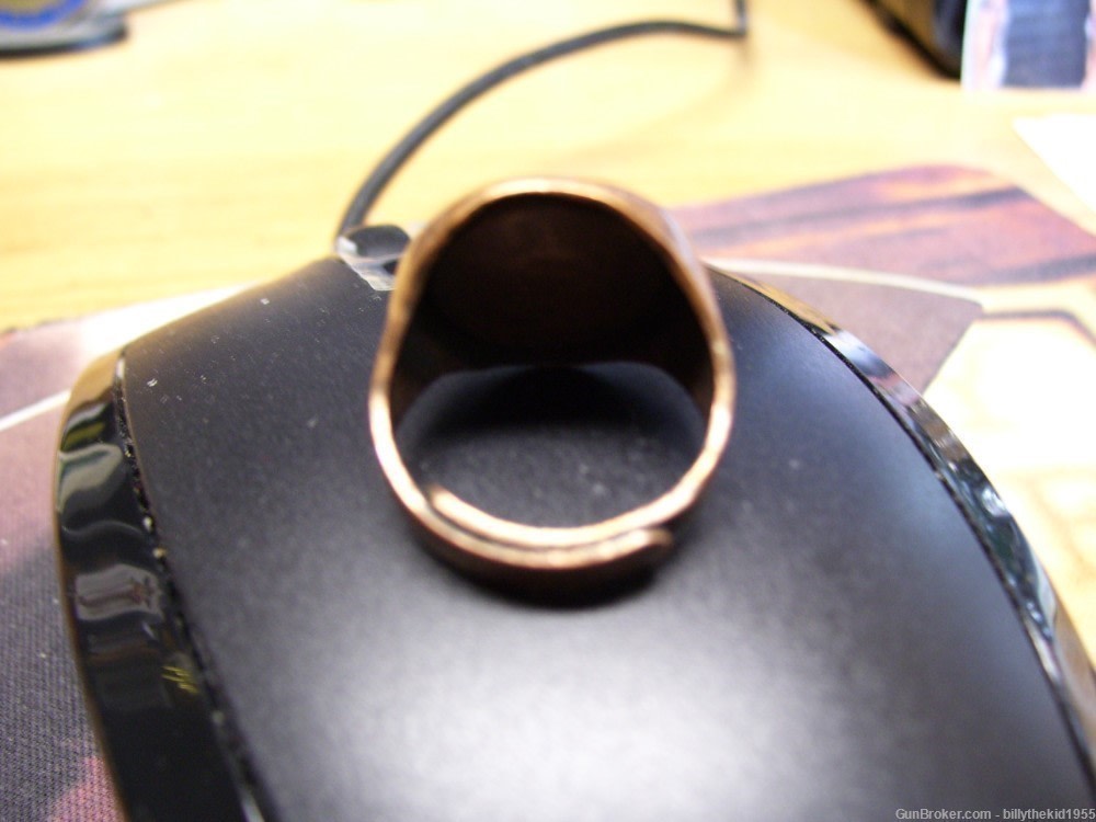 John Wayne Copper Ring-img-2