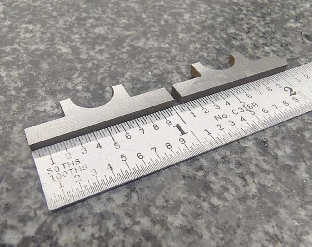 1918 1918A2 Browning BAR Bipod Leg Keeper PAIR-img-0