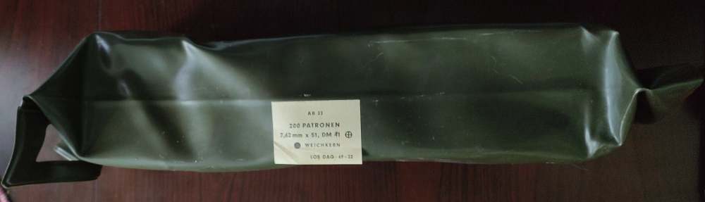 7.62x51mm Military Surplus - Waterproof Battle Pack - W. Germany - 200 rds-img-0