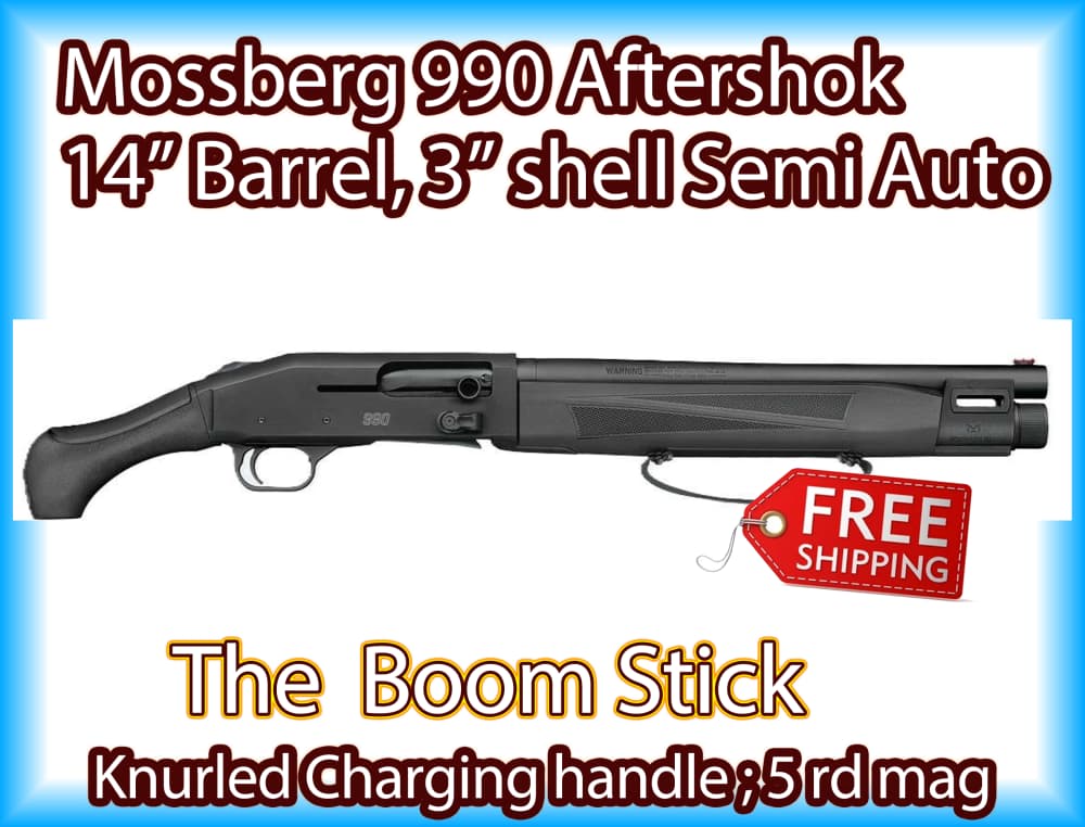 Mossberg 990 AfterShock 12 Gauge 83001-img-0