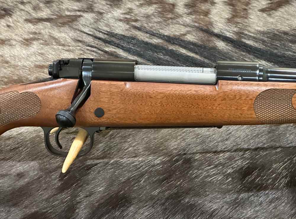 WINCHESTER MODEL 70 FEATHERWEIGHT 25-06 REMINGTON 22" GOOD WOOD-img-3