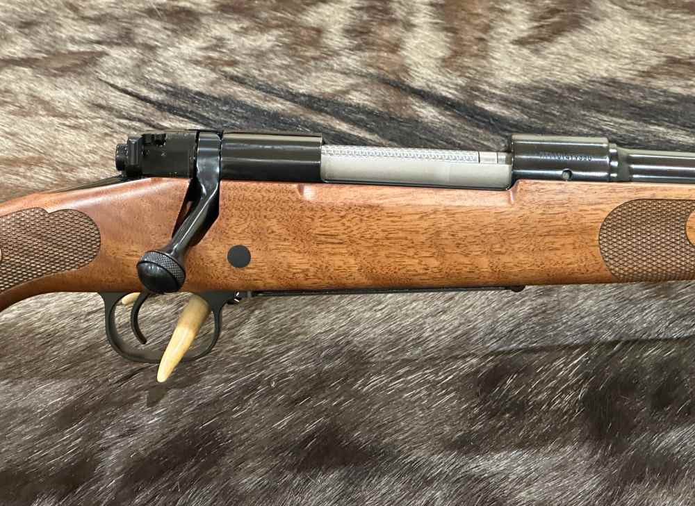 WINCHESTER MODEL 70 FEATHERWEIGHT 25-06 REMINGTON 22" GOOD WOOD-img-3