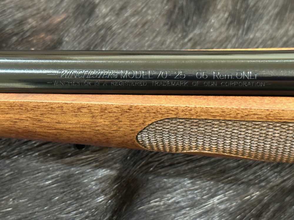 WINCHESTER MODEL 70 FEATHERWEIGHT 25-06 REMINGTON 22" GOOD WOOD-img-13