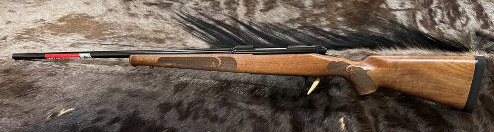 WINCHESTER MODEL 70 FEATHERWEIGHT 25-06 REMINGTON 22" GOOD WOOD-img-2