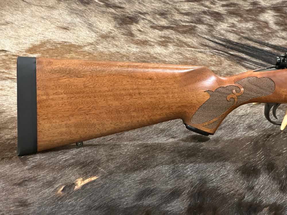 WINCHESTER MODEL 70 FEATHERWEIGHT 25-06 REMINGTON 22" GOOD WOOD-img-0
