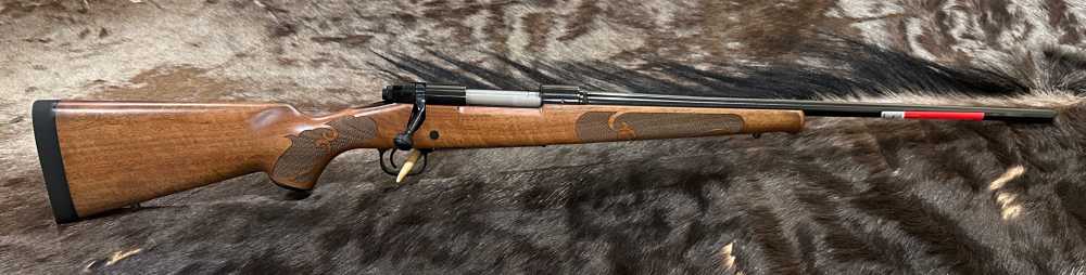 WINCHESTER MODEL 70 FEATHERWEIGHT 25-06 REMINGTON 22" GOOD WOOD-img-1