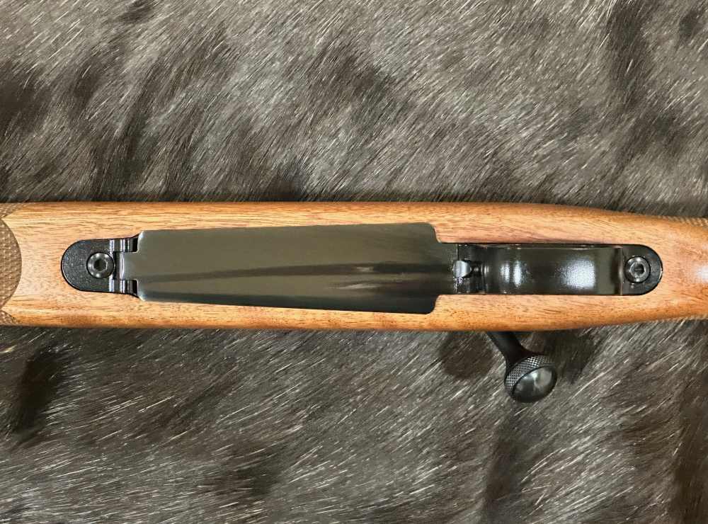 WINCHESTER MODEL 70 FEATHERWEIGHT 25-06 REMINGTON 22" GOOD WOOD-img-18