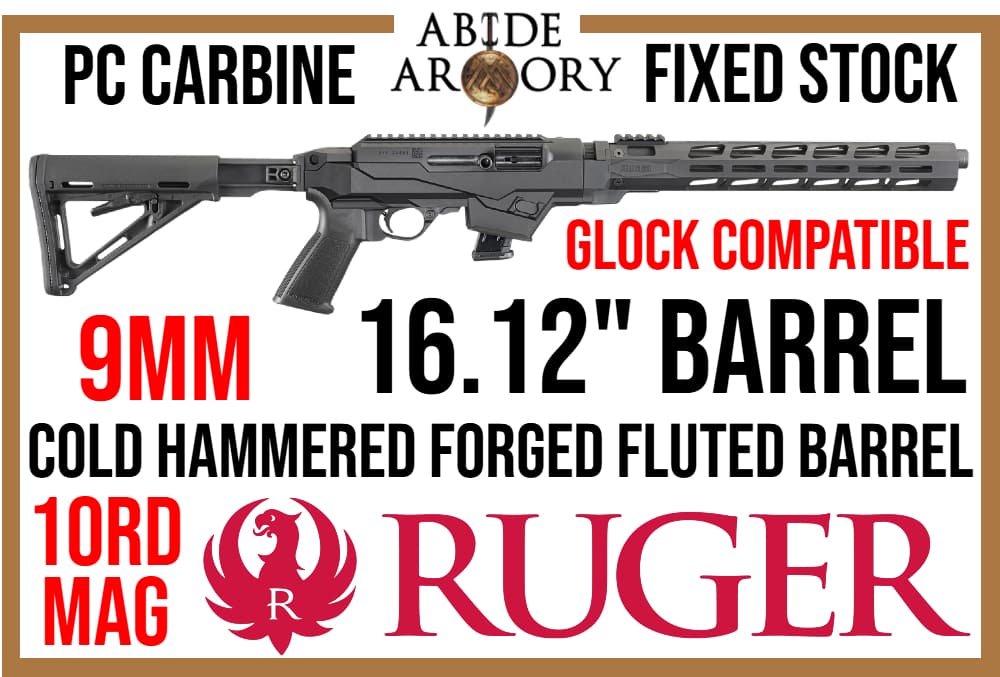 Ruger PC Carbine-img-0