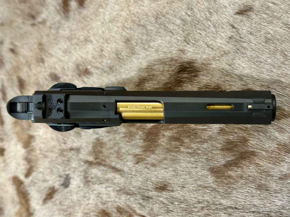 NIGHTHAWK CUSTOM VICE PRESIDENT COMMANDER DS 9MM 1911 W/ IOS, UPGRADES-img-14