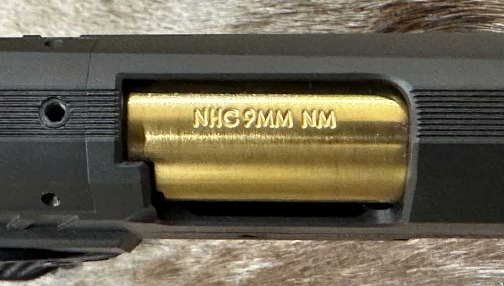 NIGHTHAWK CUSTOM VICE PRESIDENT COMMANDER DS 9MM 1911 W/ IOS, UPGRADES-img-15
