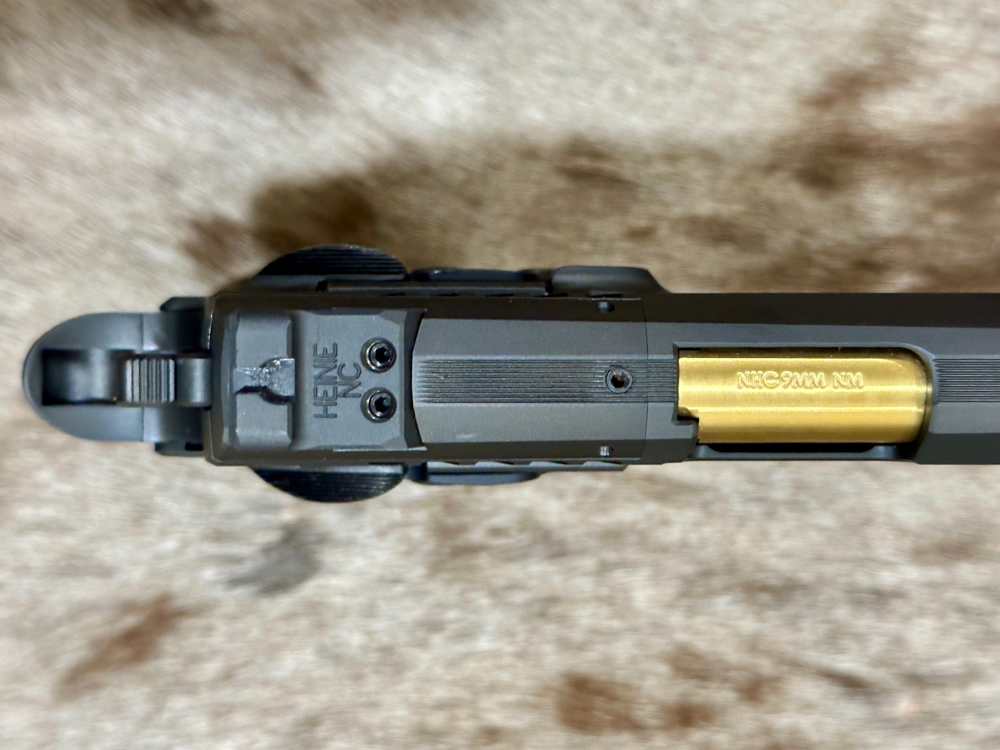 NIGHTHAWK CUSTOM VICE PRESIDENT COMMANDER DS 9MM 1911 W/ IOS, UPGRADES-img-16