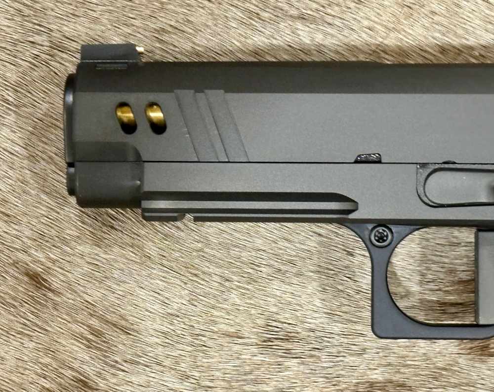 NIGHTHAWK CUSTOM VICE PRESIDENT COMMANDER DS 9MM 1911 W/ IOS, UPGRADES-img-12