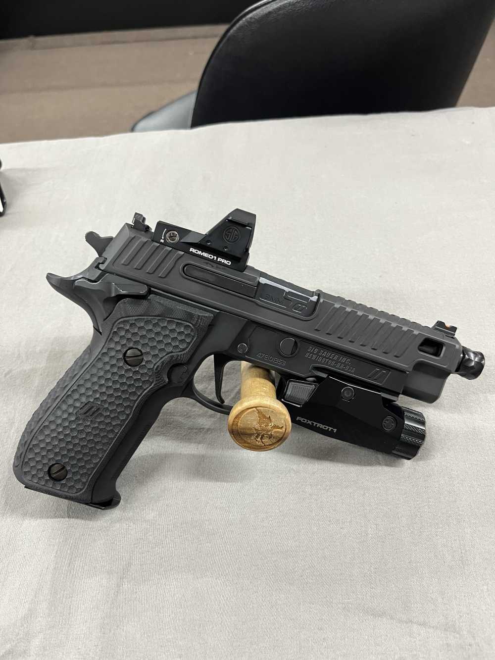 Sig Sauer 226 ZEV 9mm New in box with extras-img-4