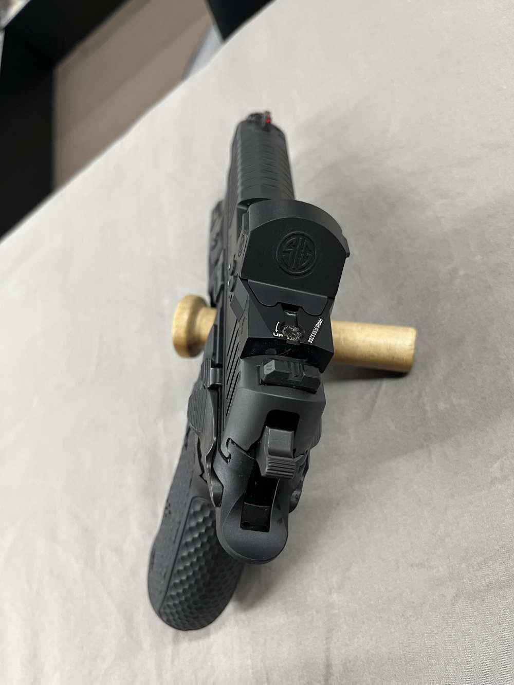 Sig Sauer 226 ZEV 9mm New in box with extras-img-6