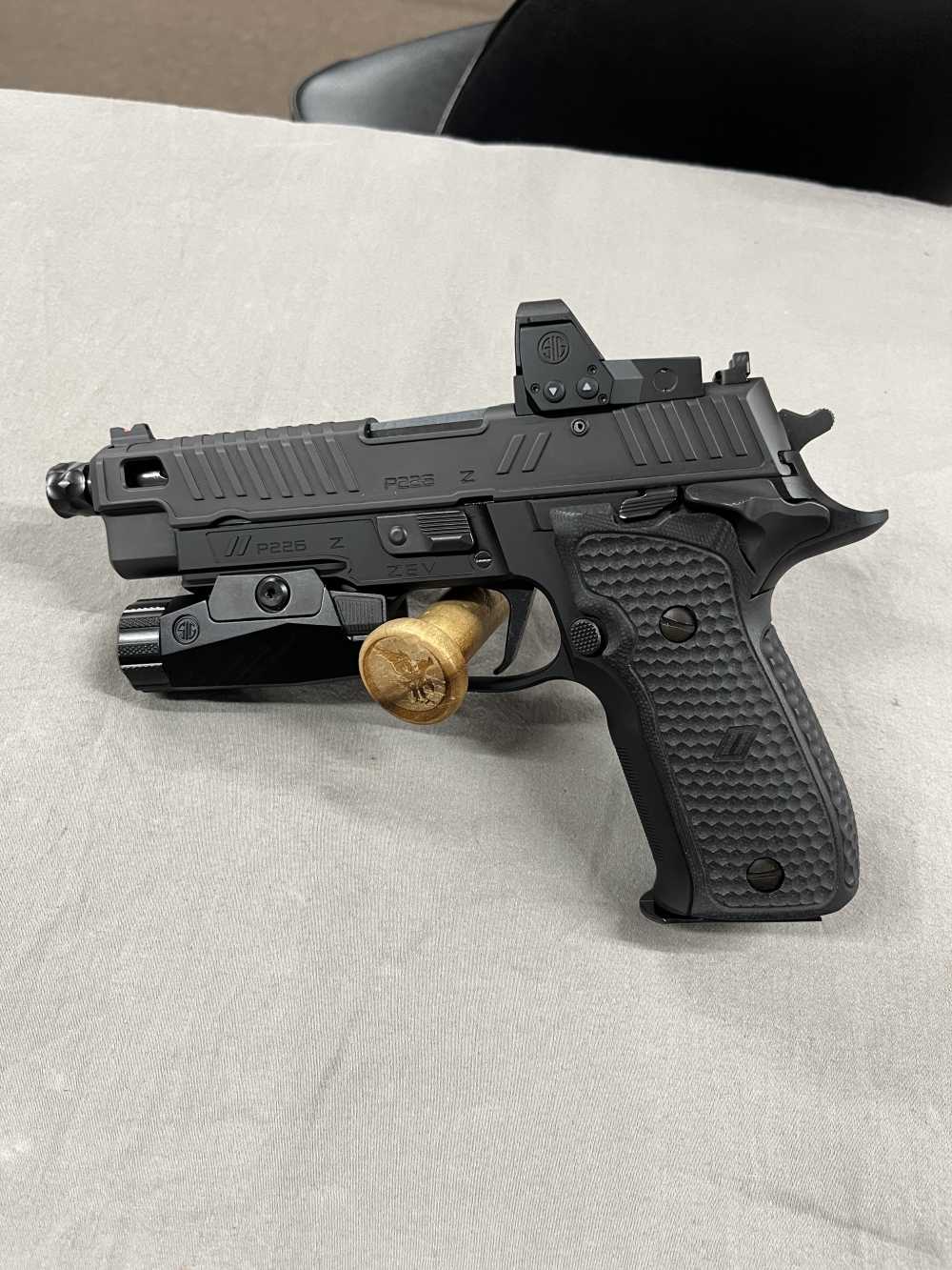 Sig Sauer 226 ZEV 9mm New in box with extras-img-5