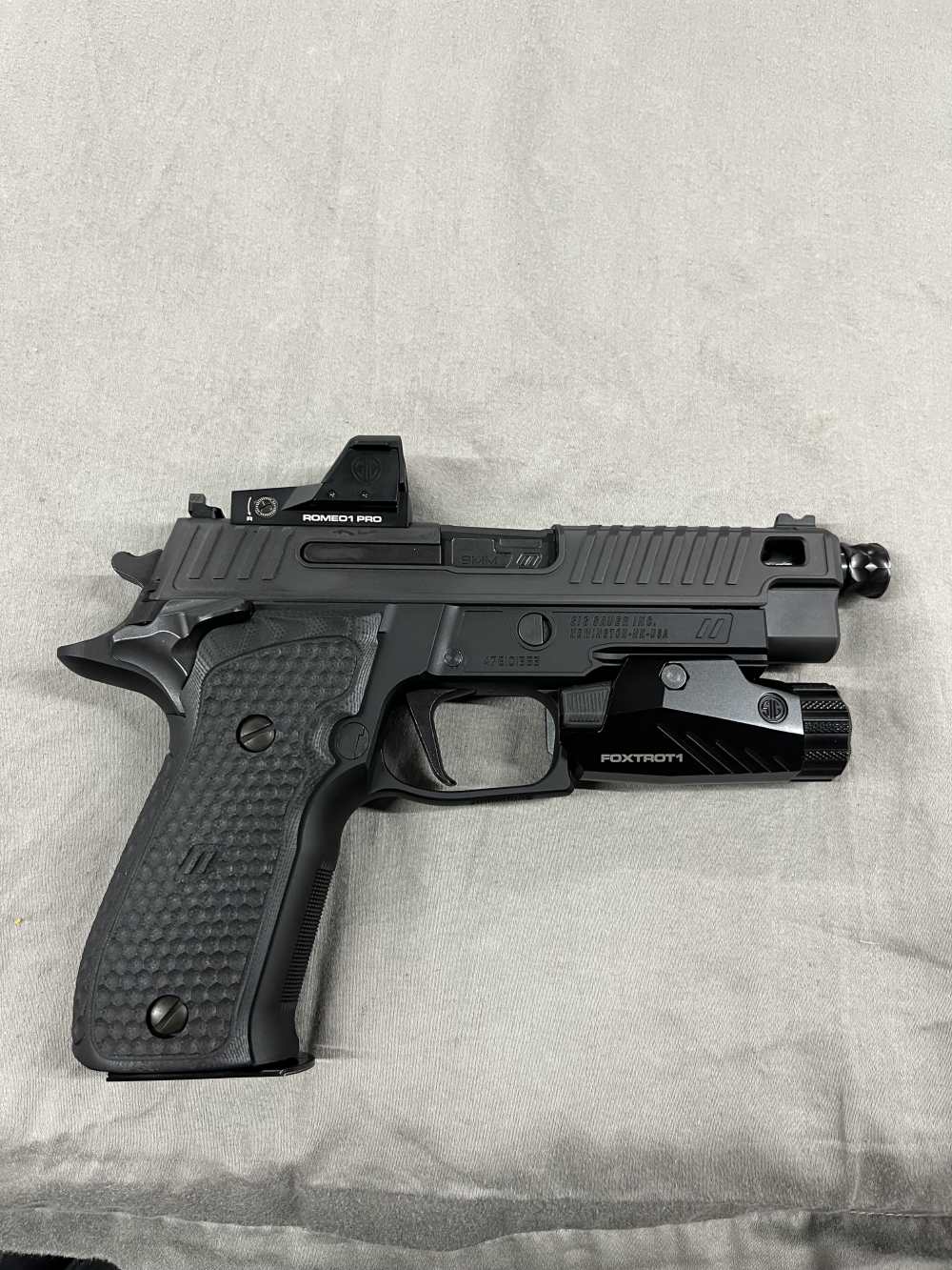 Sig Sauer 226 ZEV 9mm New in box with extras-img-8