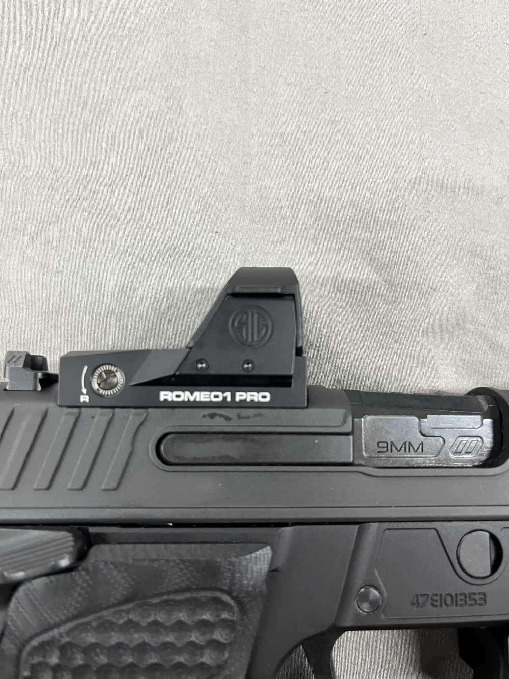 Sig Sauer 226 ZEV 9mm New in box with extras-img-9