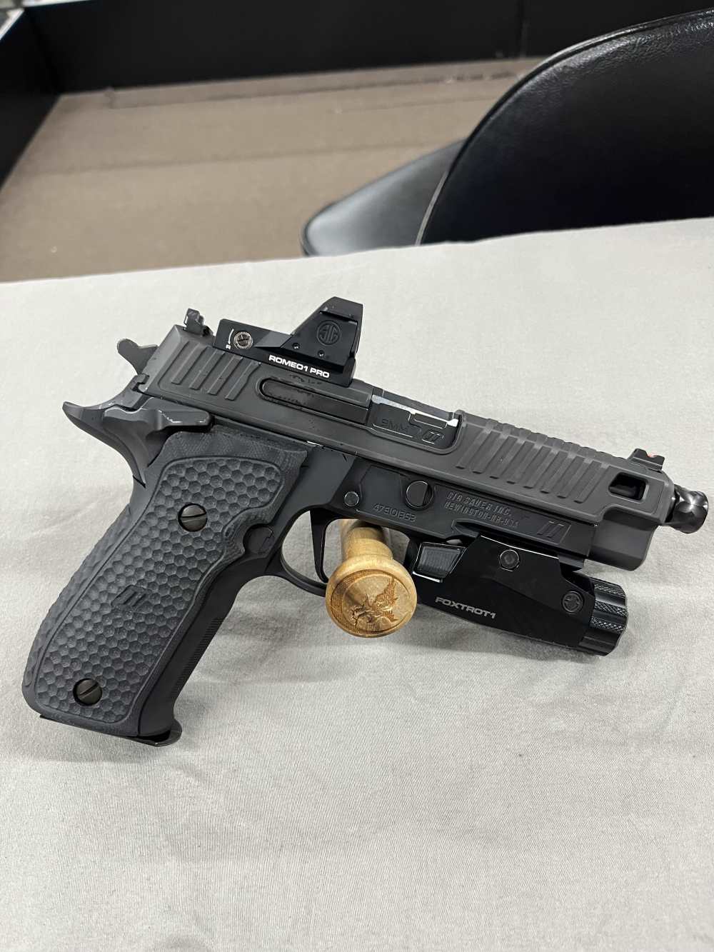 Sig Sauer 226 ZEV 9mm New in box with extras-img-0