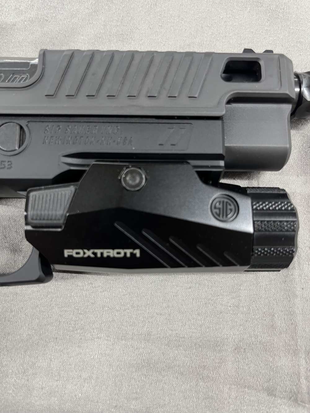 Sig Sauer 226 ZEV 9mm New in box with extras-img-10