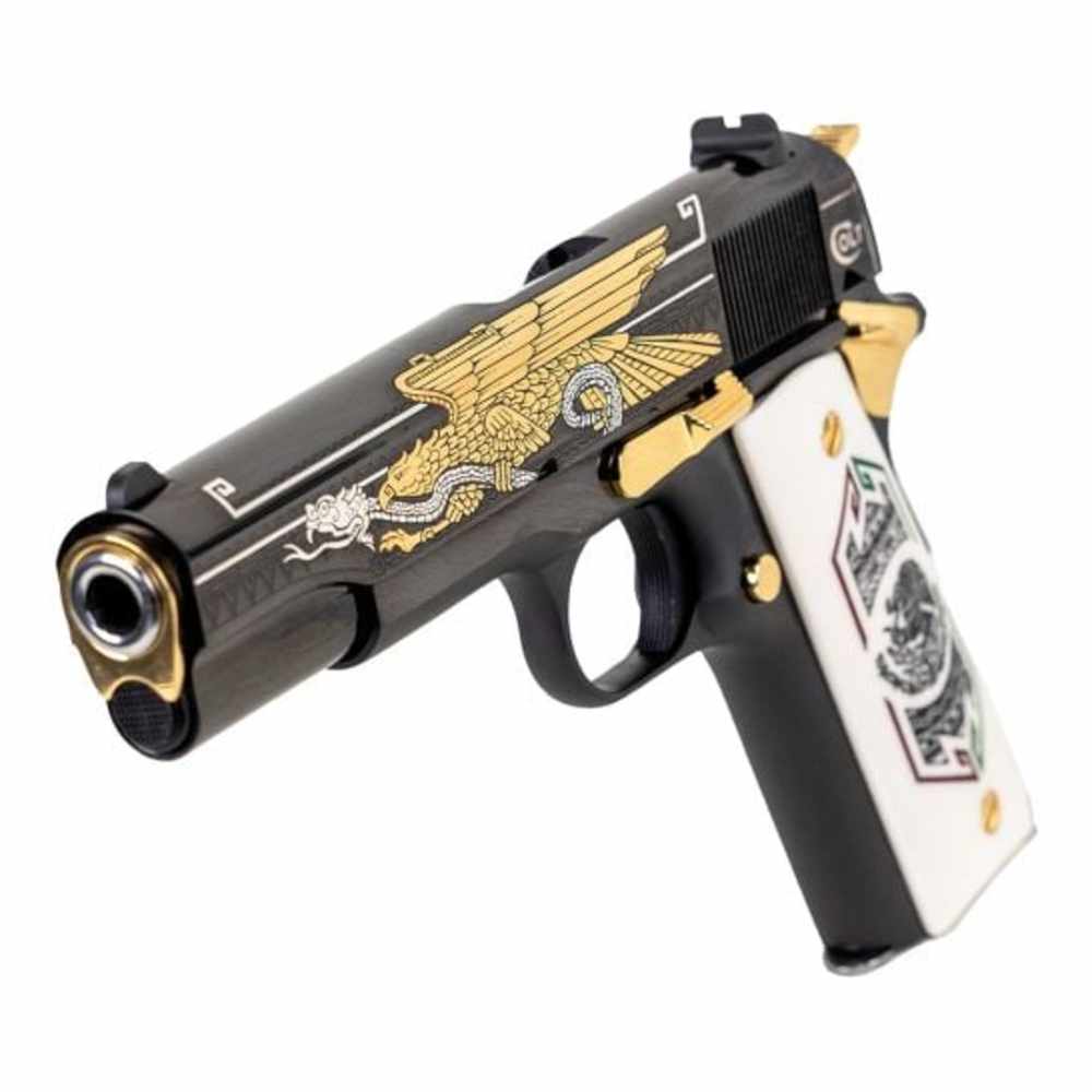 Colt 1911 38 Super Bandera #420-img-3