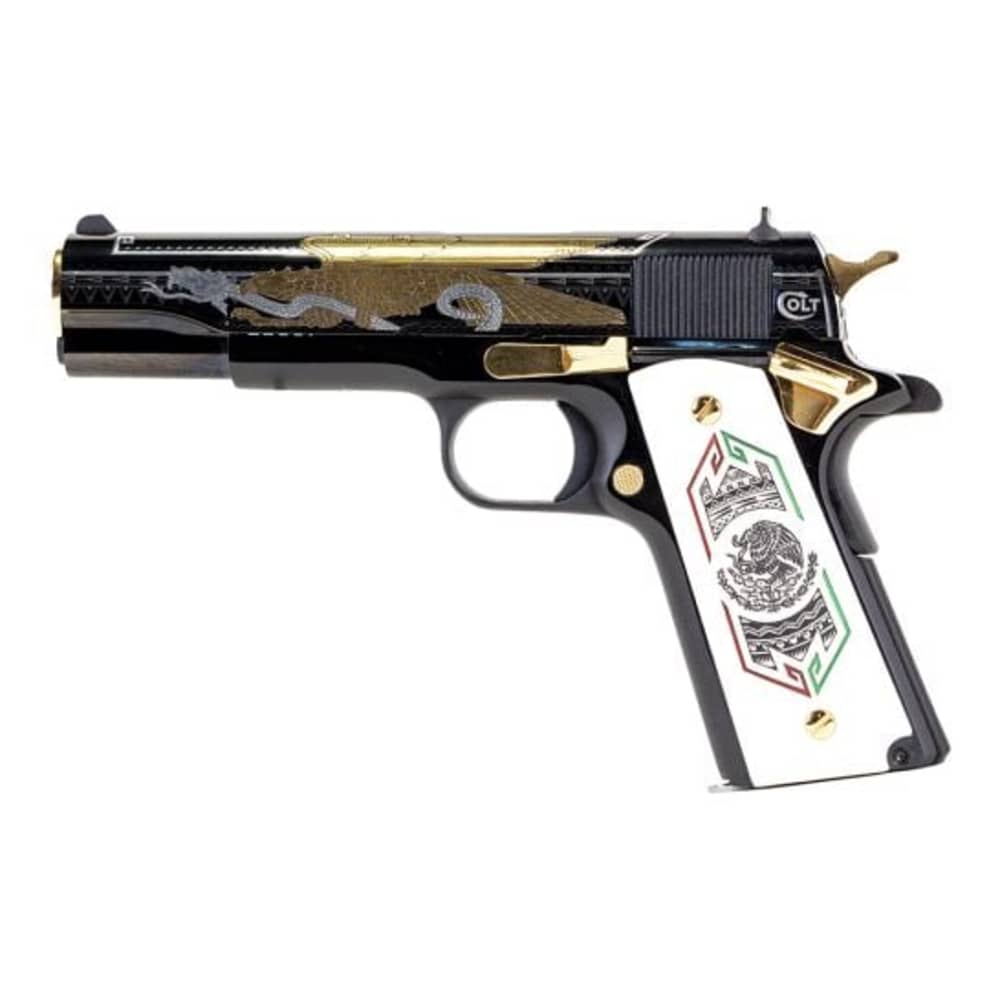 Colt 1911 38 Super Bandera #420-img-4