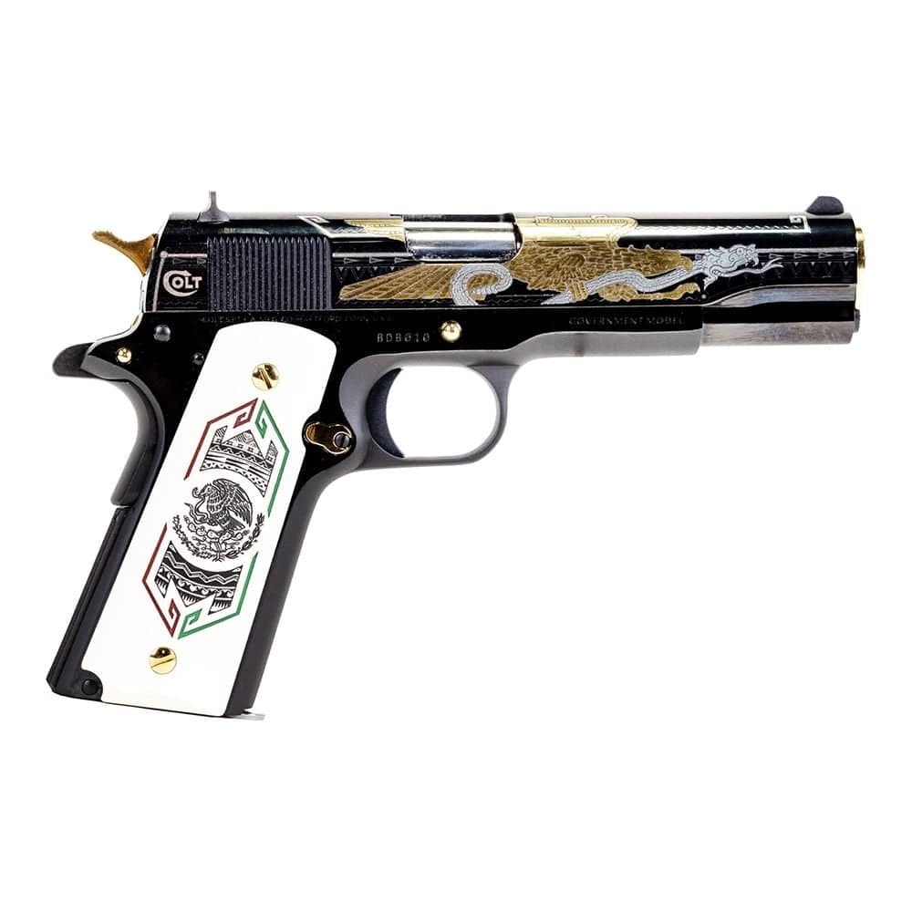 Colt 1911 38 Super Bandera #420-img-1