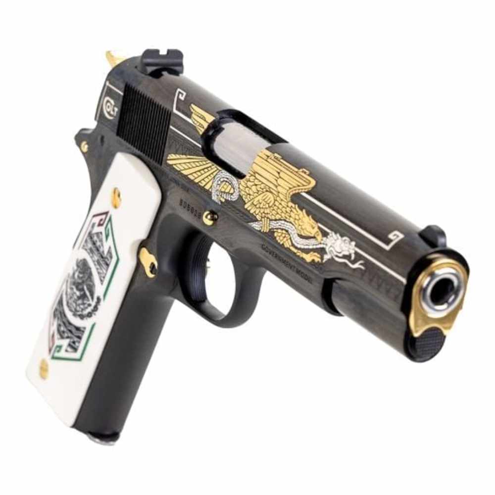 Colt 1911 38 Super Bandera #420-img-2