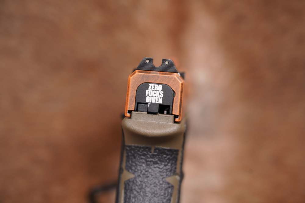 Custom Glock G17 Gen 3 OD Zev Barrel 9mm Optic Ready Striker Fired Pistol-img-7