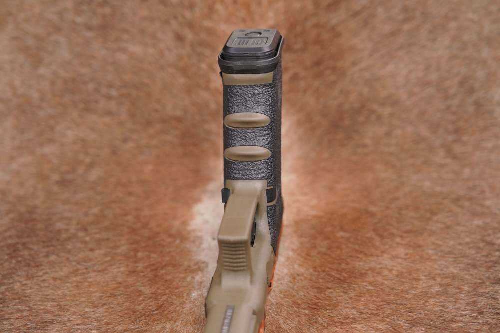 Custom Glock G17 Gen 3 OD Zev Barrel 9mm Optic Ready Striker Fired Pistol-img-5