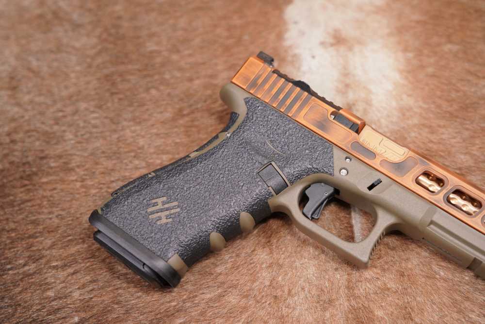 Custom Glock G17 Gen 3 OD Zev Barrel 9mm Optic Ready Striker Fired Pistol-img-10